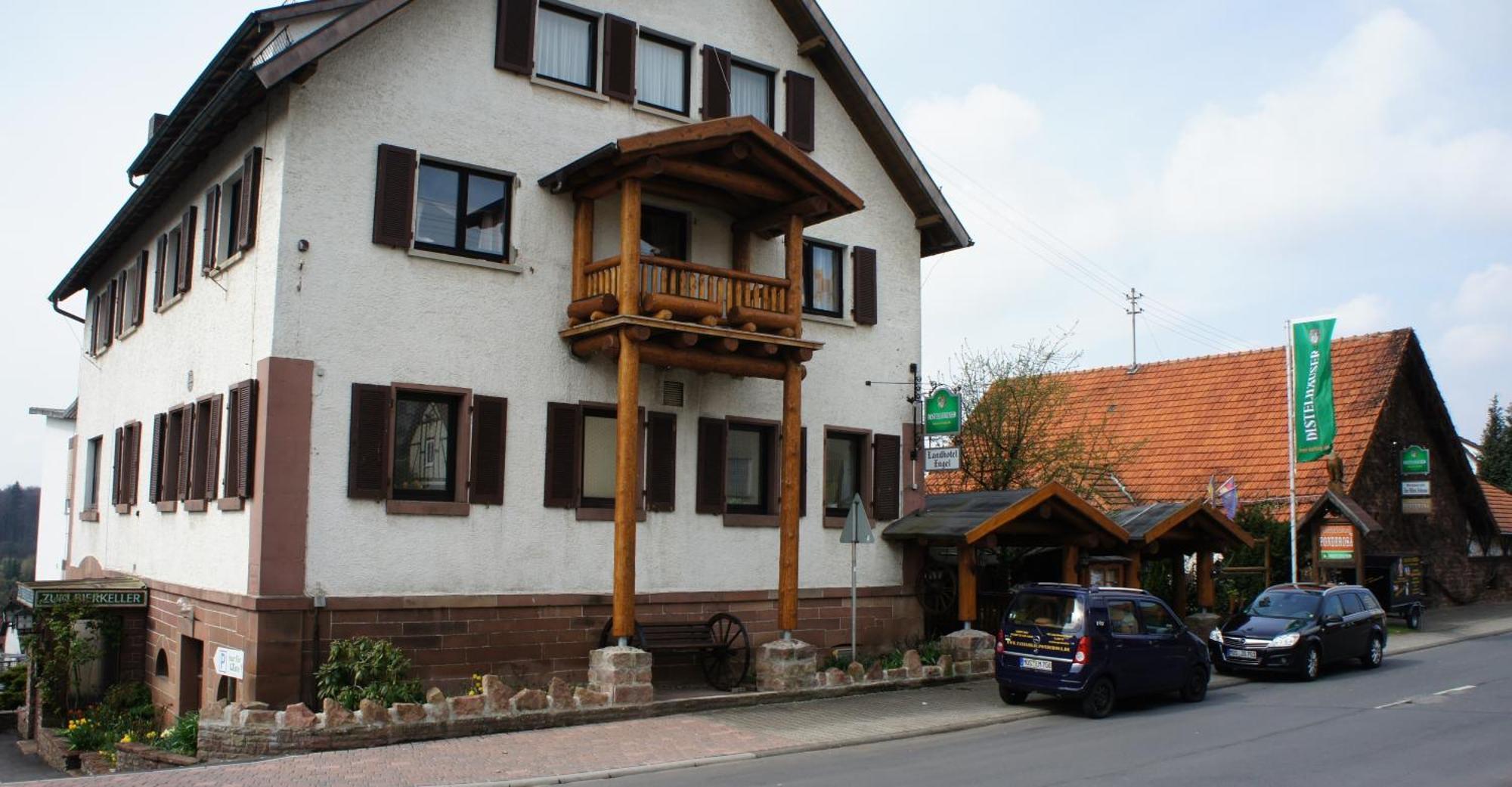 Landhotel Engel Limbach  Exterior photo